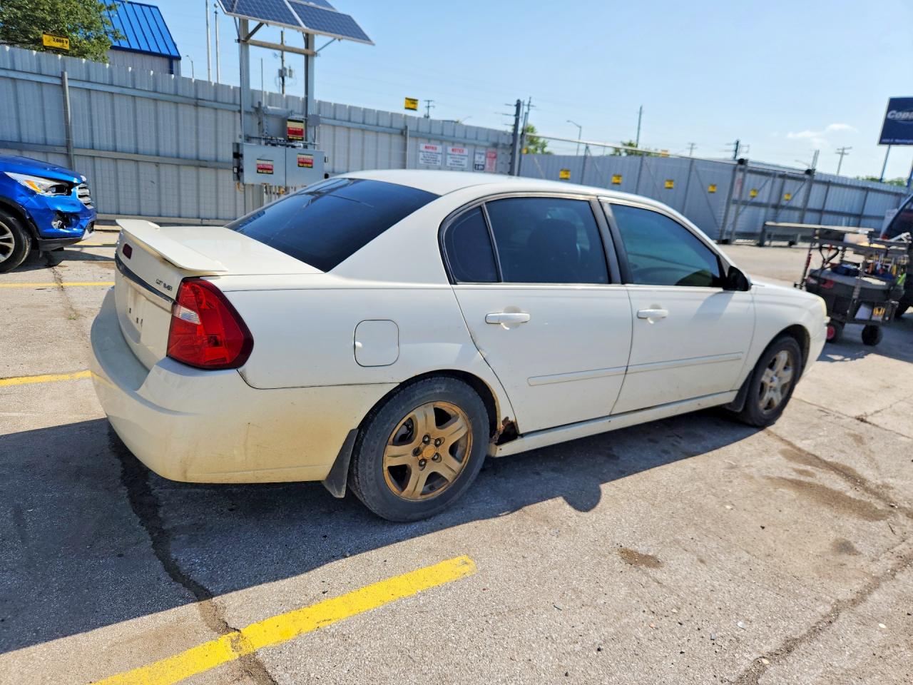 2004 Chevrolet Malibu Lt Белый vin: 1G1ZU54874F223558