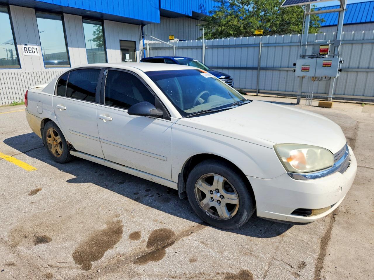 2004 Chevrolet Malibu Lt Белый vin: 1G1ZU54874F223558