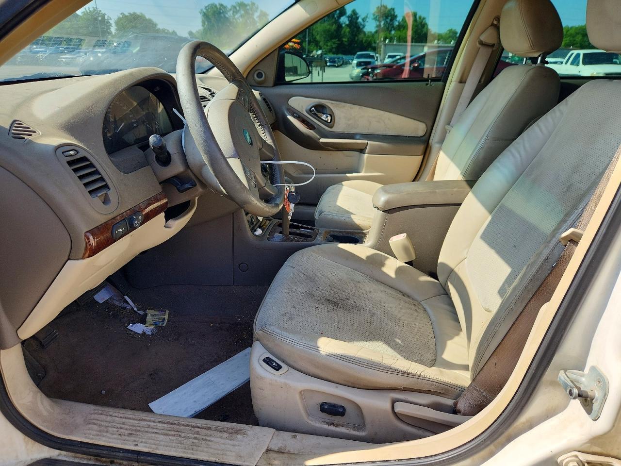 2004 Chevrolet Malibu Lt Белый vin: 1G1ZU54874F223558