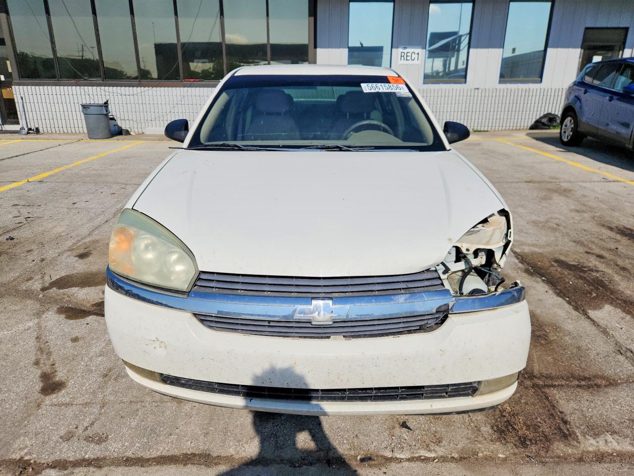 2004 Chevrolet Malibu Lt Белый vin: 1G1ZU54874F223558