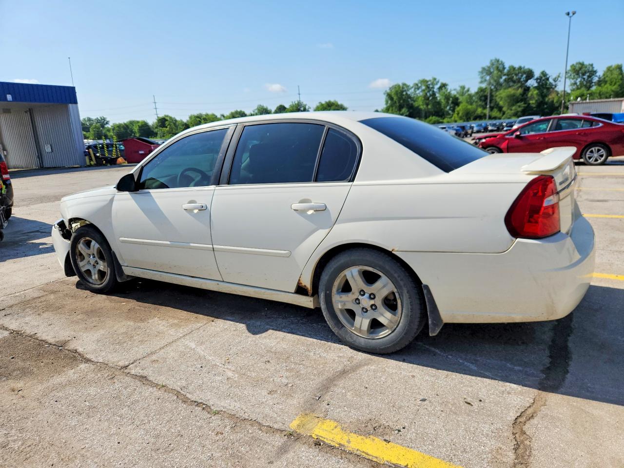 2004 Chevrolet Malibu Lt Белый vin: 1G1ZU54874F223558