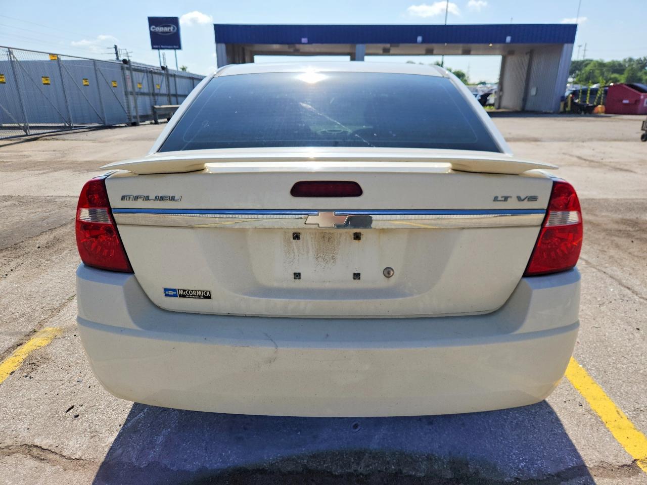 2004 Chevrolet Malibu Lt Белый vin: 1G1ZU54874F223558