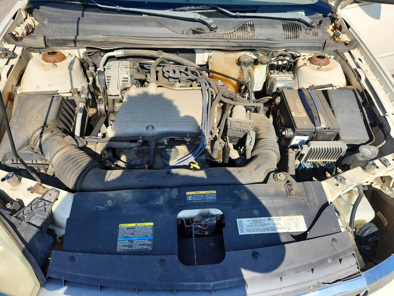 2004 Chevrolet Malibu Lt Белый vin: 1G1ZU54874F223558