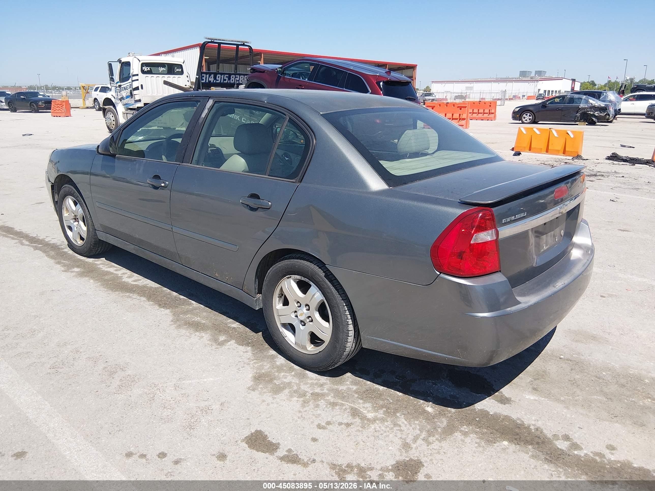 2005 Chevrolet Malibu Lt Green vin: 1G1ZU54875F337027