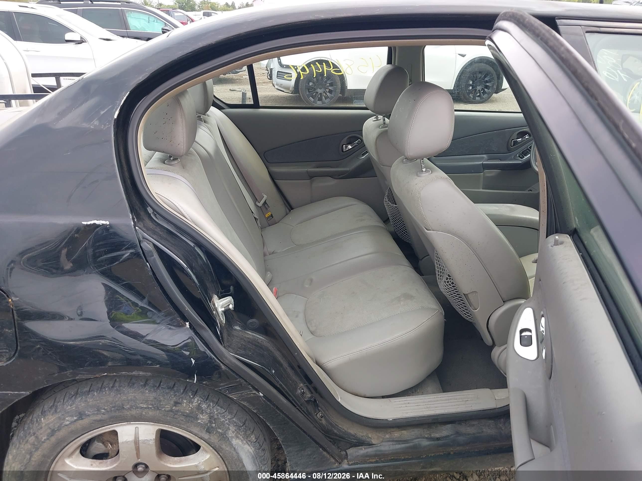 2004 Chevrolet Malibu Lt Black vin: 1G1ZU54884F126398