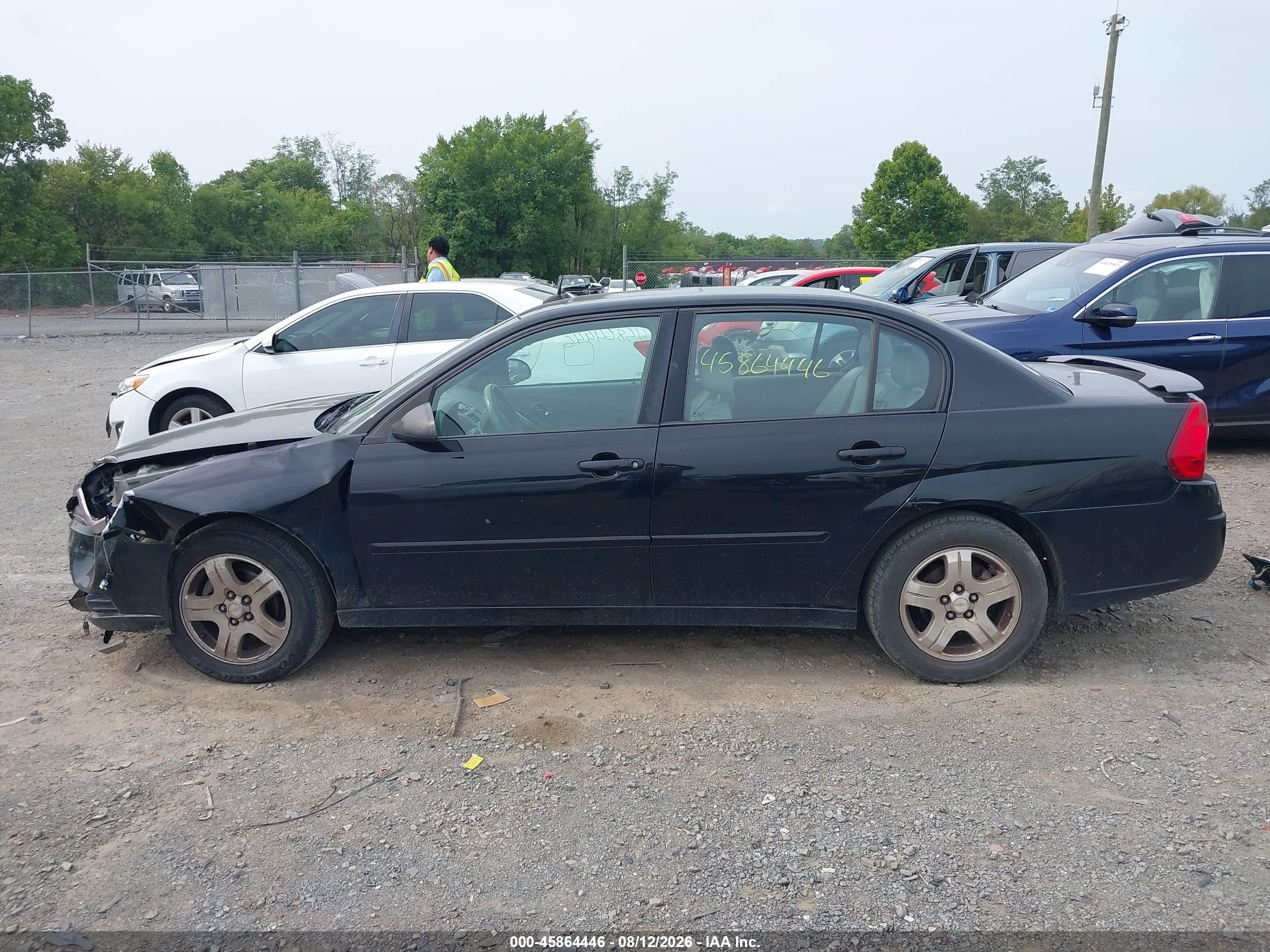 2004 Chevrolet Malibu Lt Black vin: 1G1ZU54884F126398