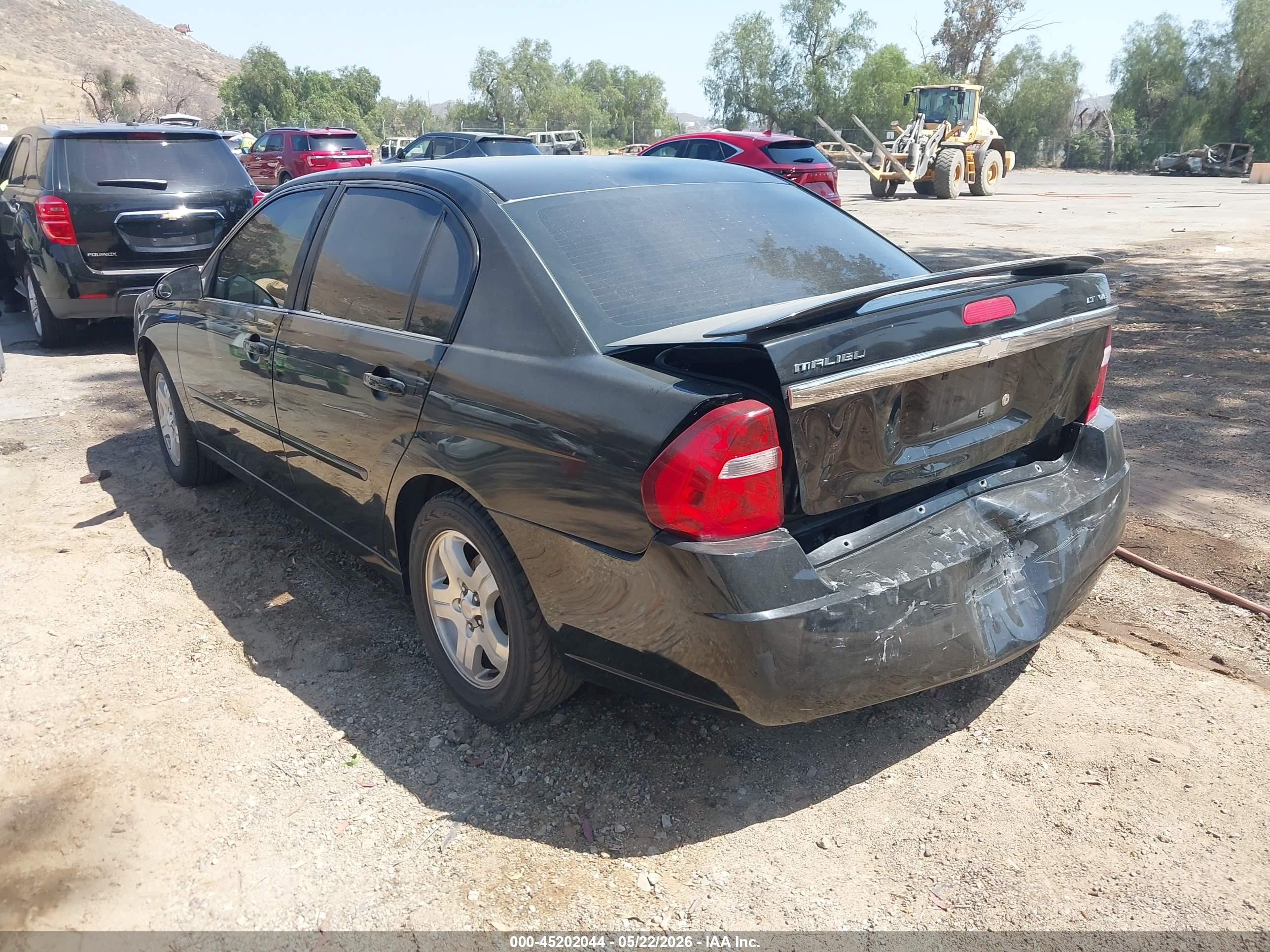 2004 Chevrolet Malibu Lt Black vin: 1G1ZU54894F108508