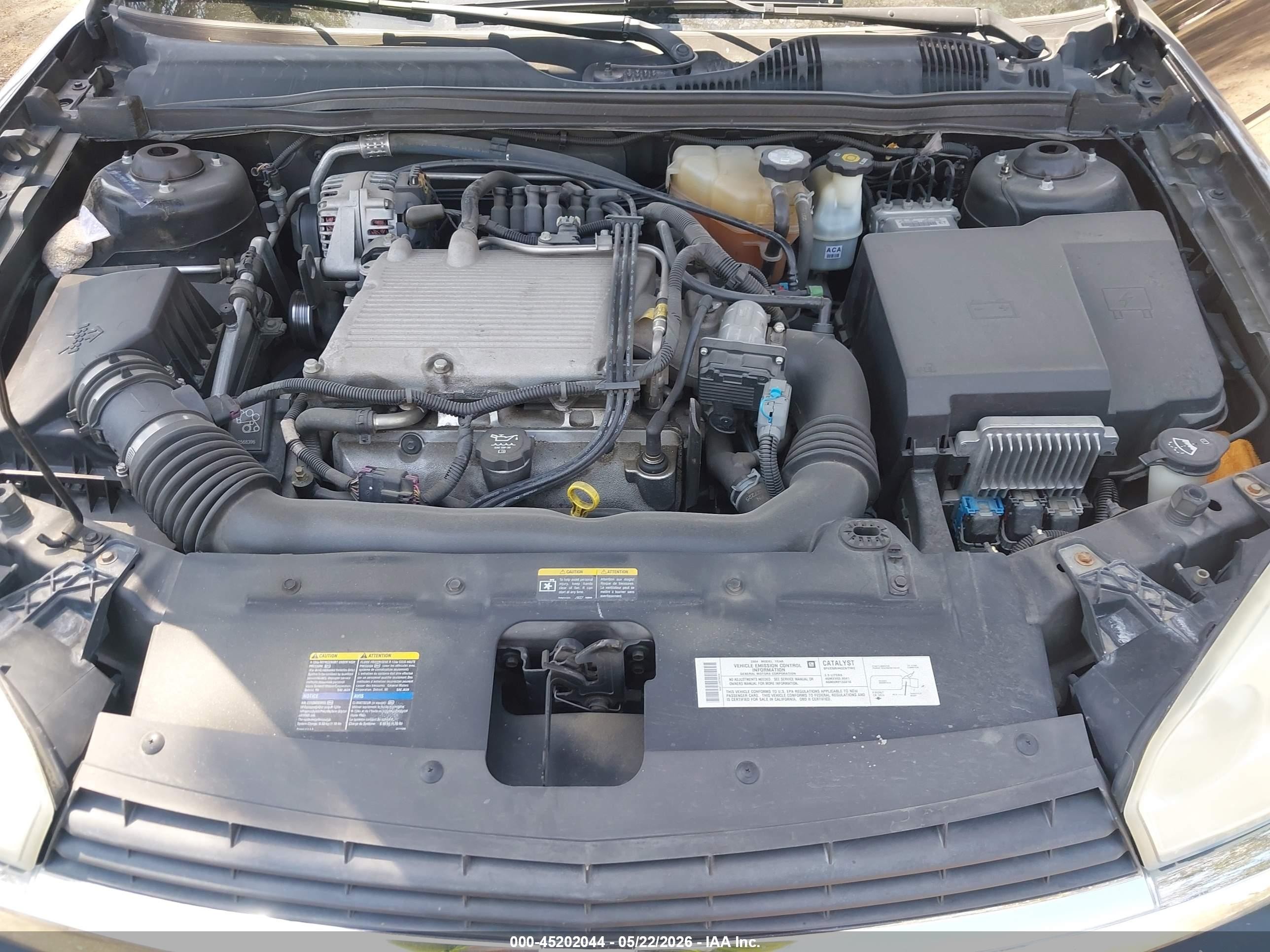 2004 Chevrolet Malibu Lt Black vin: 1G1ZU54894F108508
