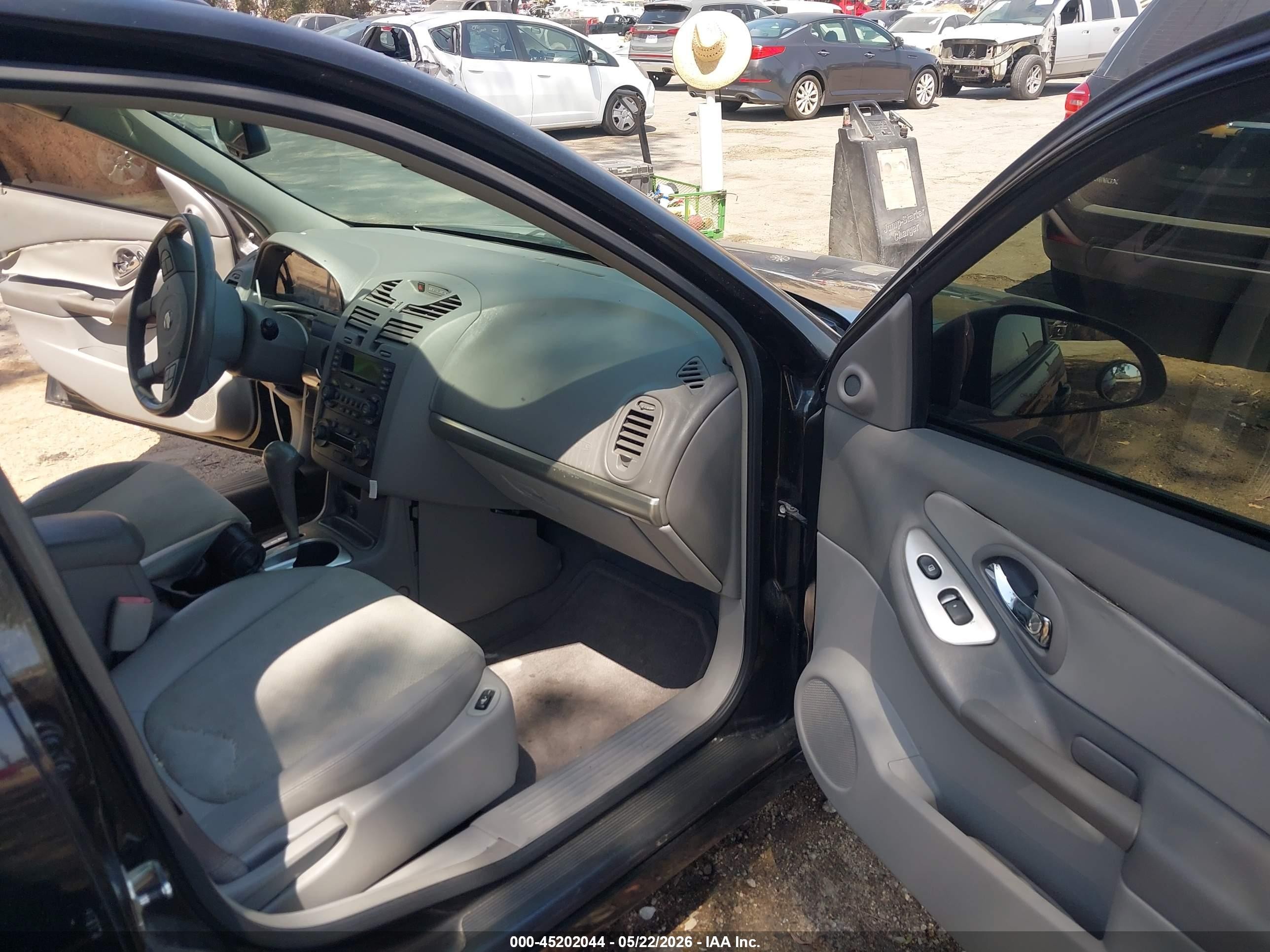 2004 Chevrolet Malibu Lt Black vin: 1G1ZU54894F108508