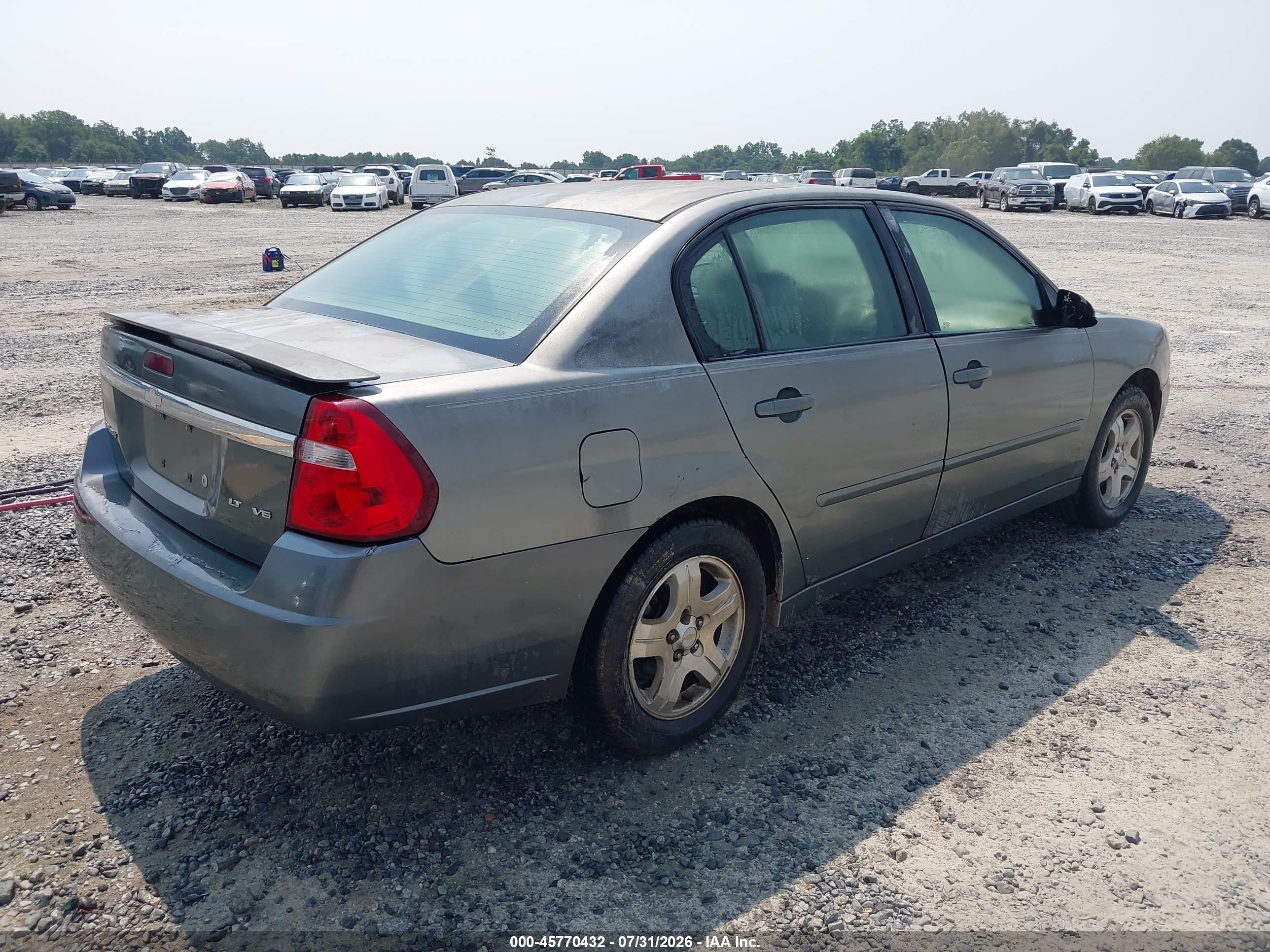 2004 Chevrolet Malibu Lt Silver vin: 1G1ZU54894F233833
