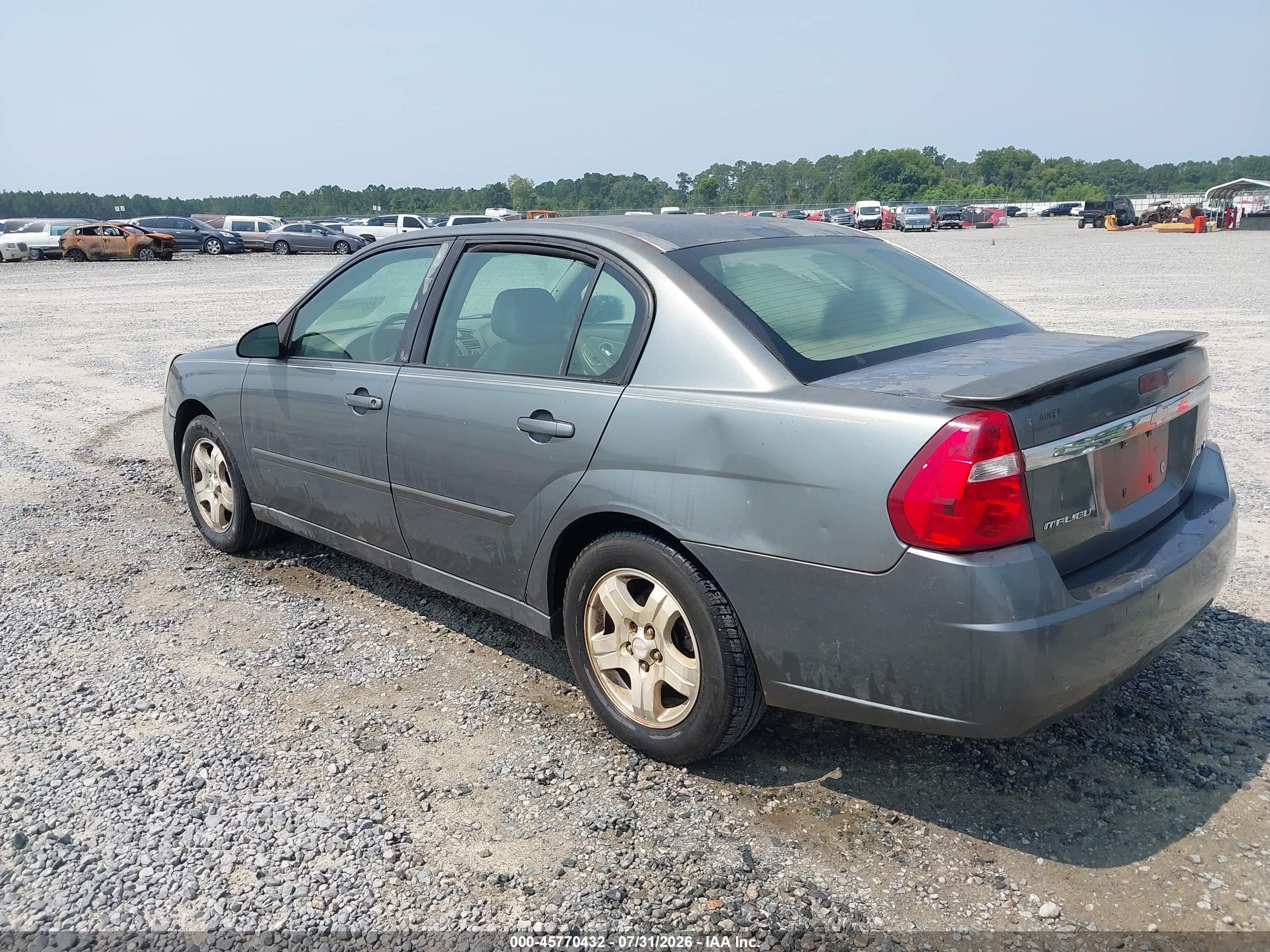 2004 Chevrolet Malibu Lt Silver vin: 1G1ZU54894F233833
