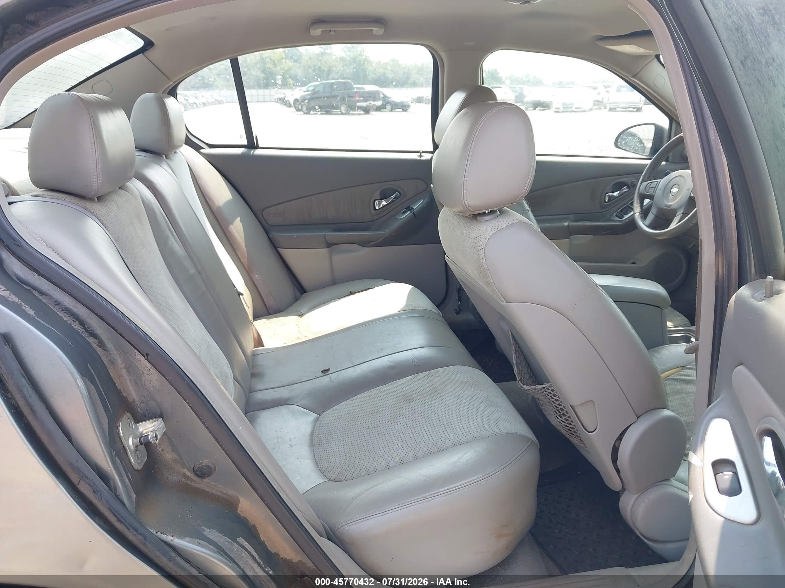 2004 Chevrolet Malibu Lt Silver vin: 1G1ZU54894F233833