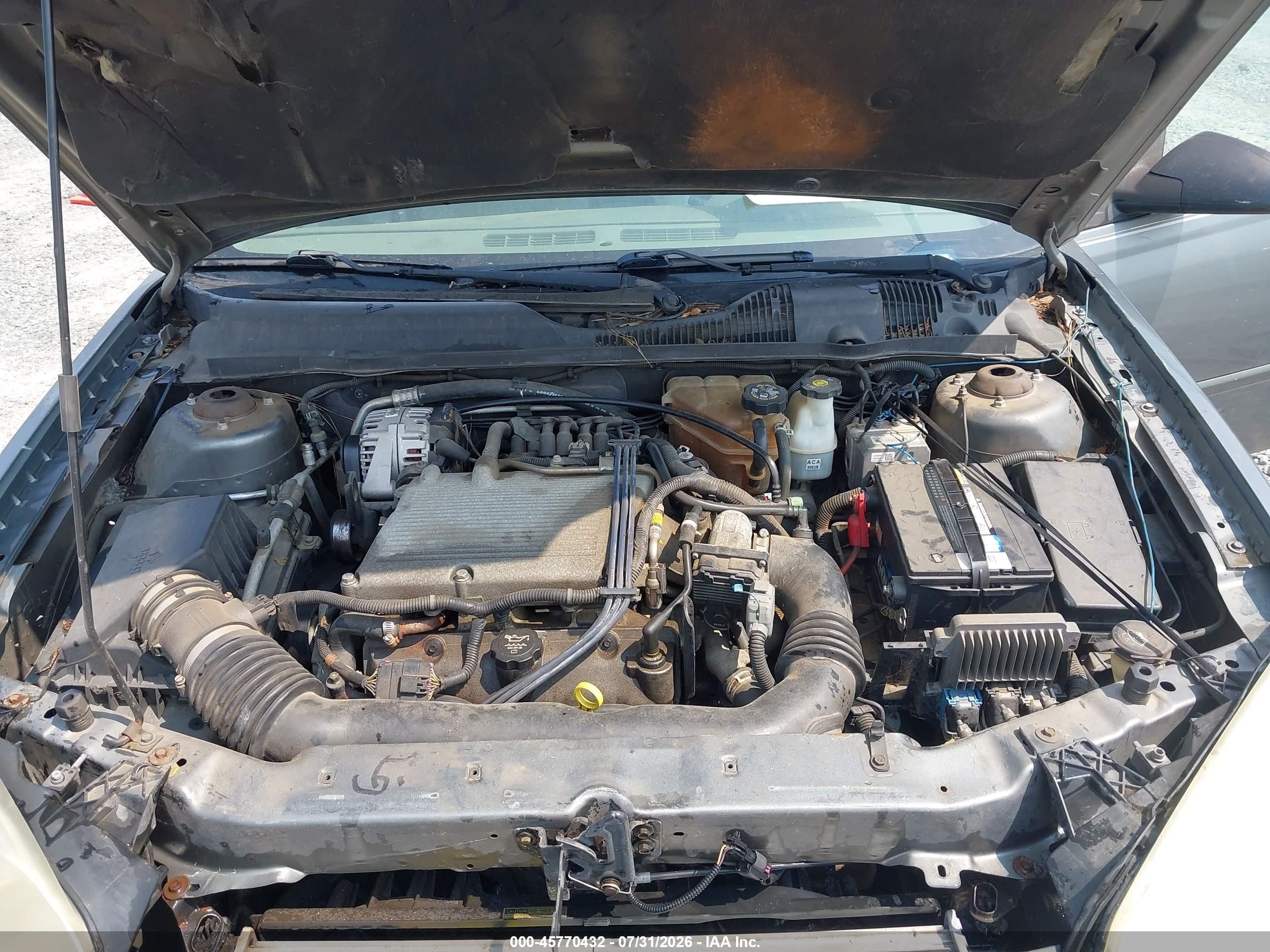 2004 Chevrolet Malibu Lt Silver vin: 1G1ZU54894F233833