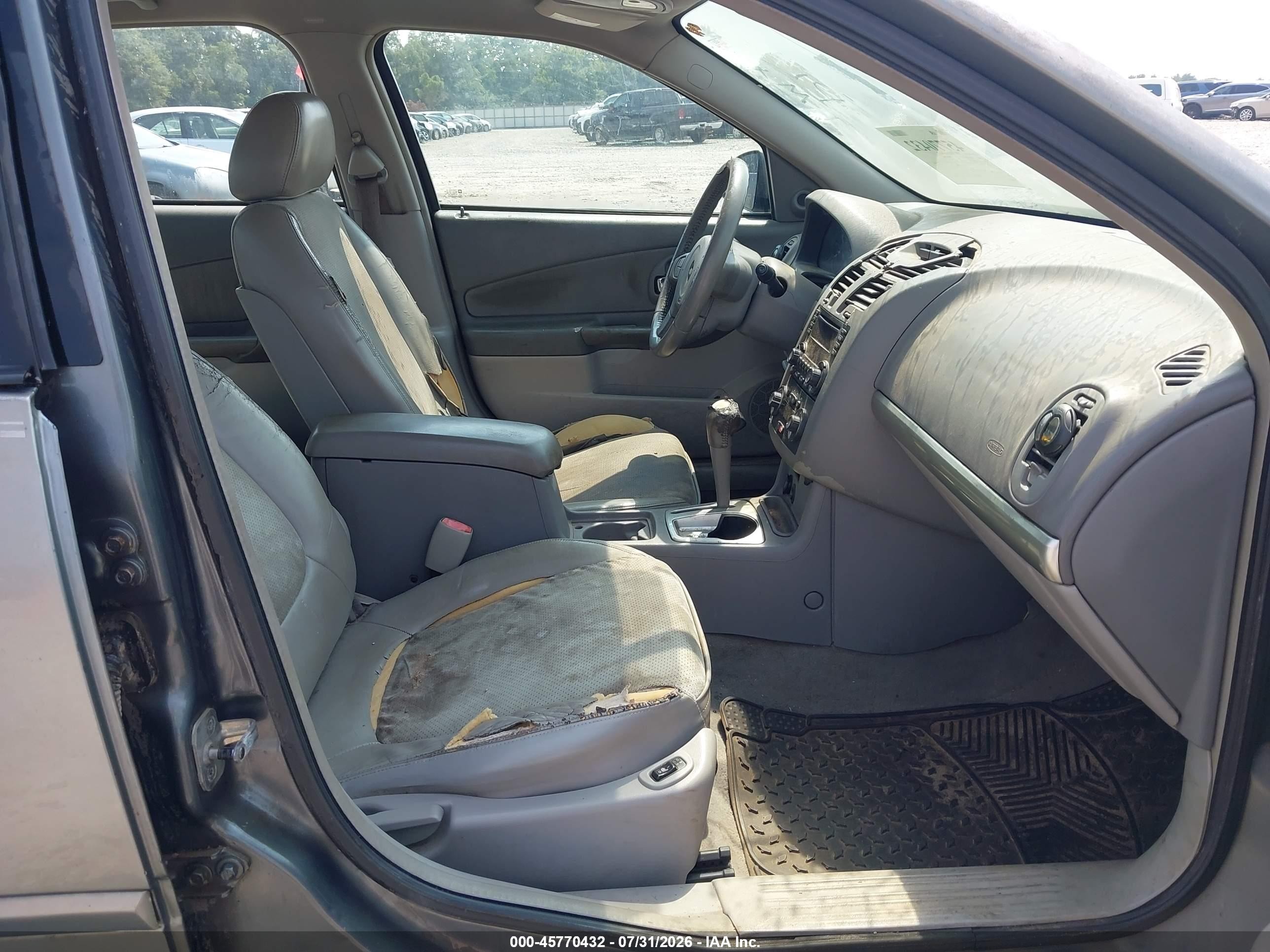 2004 Chevrolet Malibu Lt Silver vin: 1G1ZU54894F233833