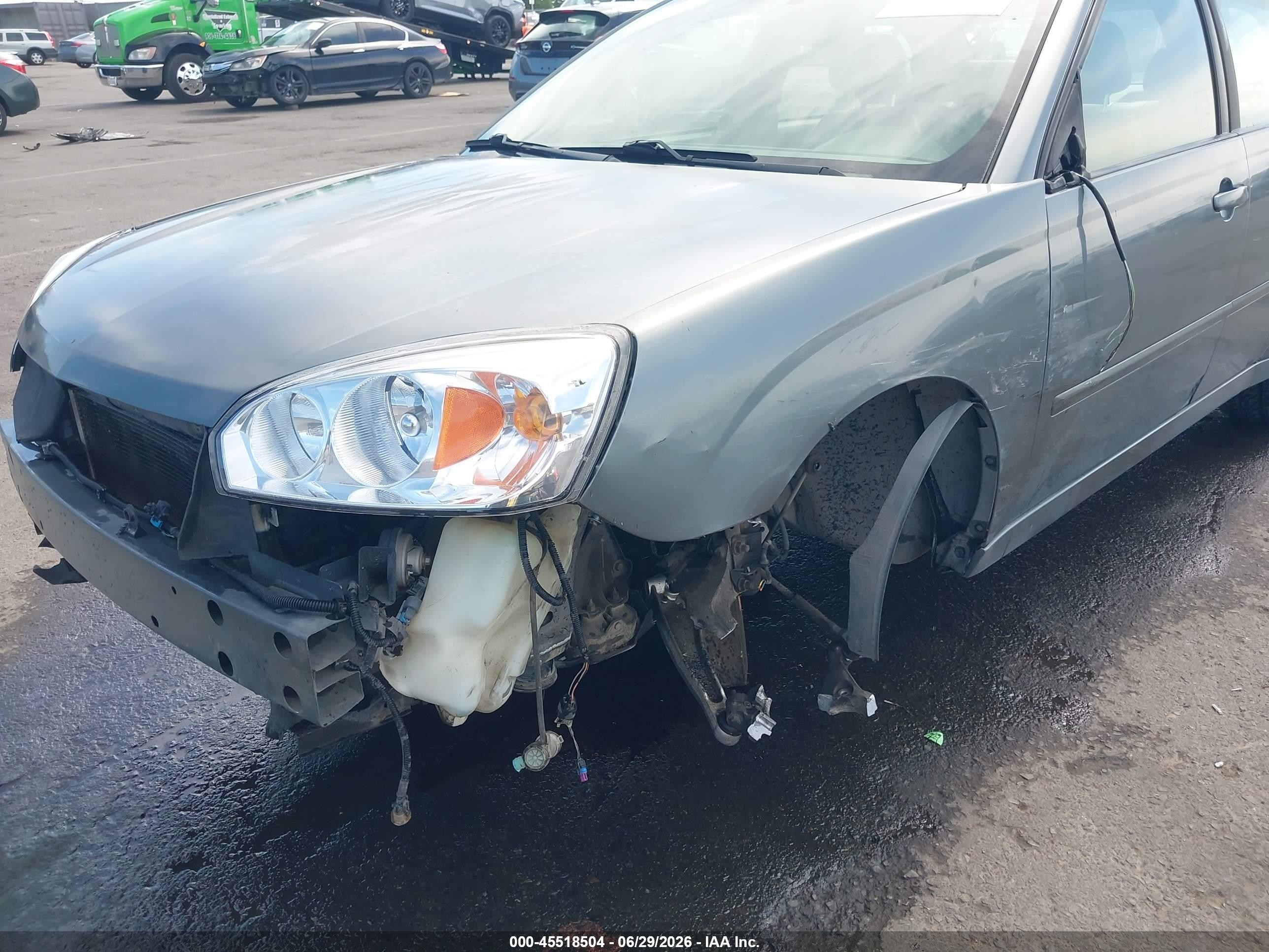 2004 Chevrolet Malibu Lt Green vin: 1G1ZU548X4F167082