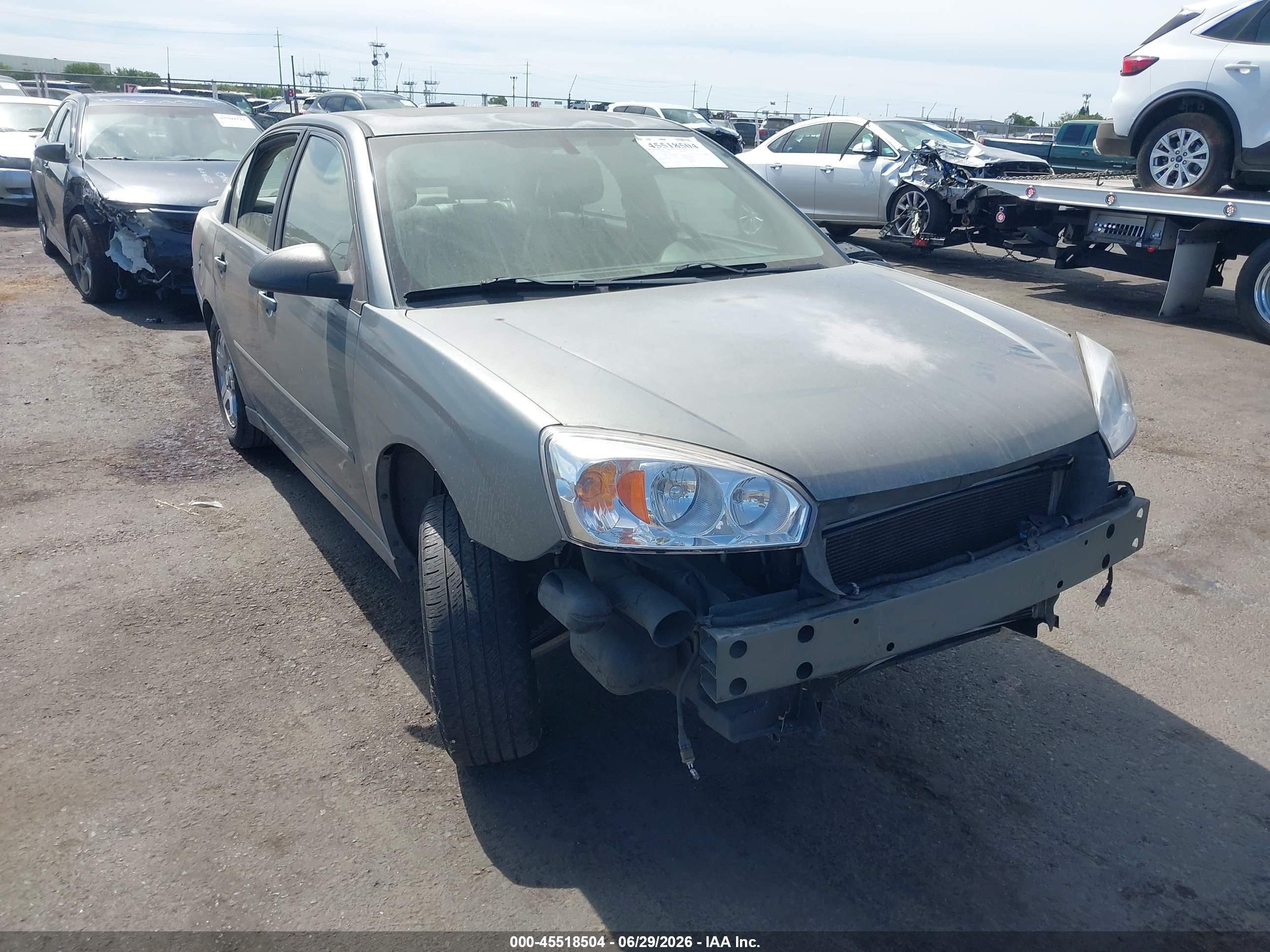2004 Chevrolet Malibu Lt Green vin: 1G1ZU548X4F167082