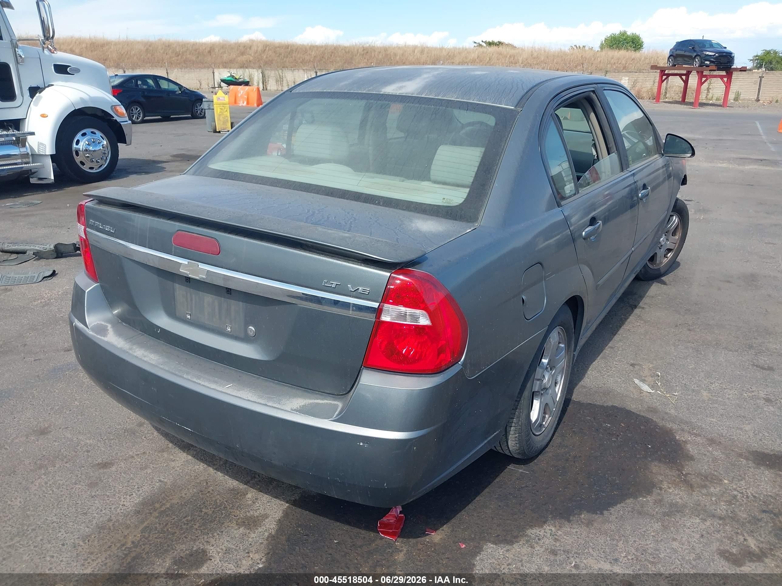 2004 Chevrolet Malibu Lt Green vin: 1G1ZU548X4F167082