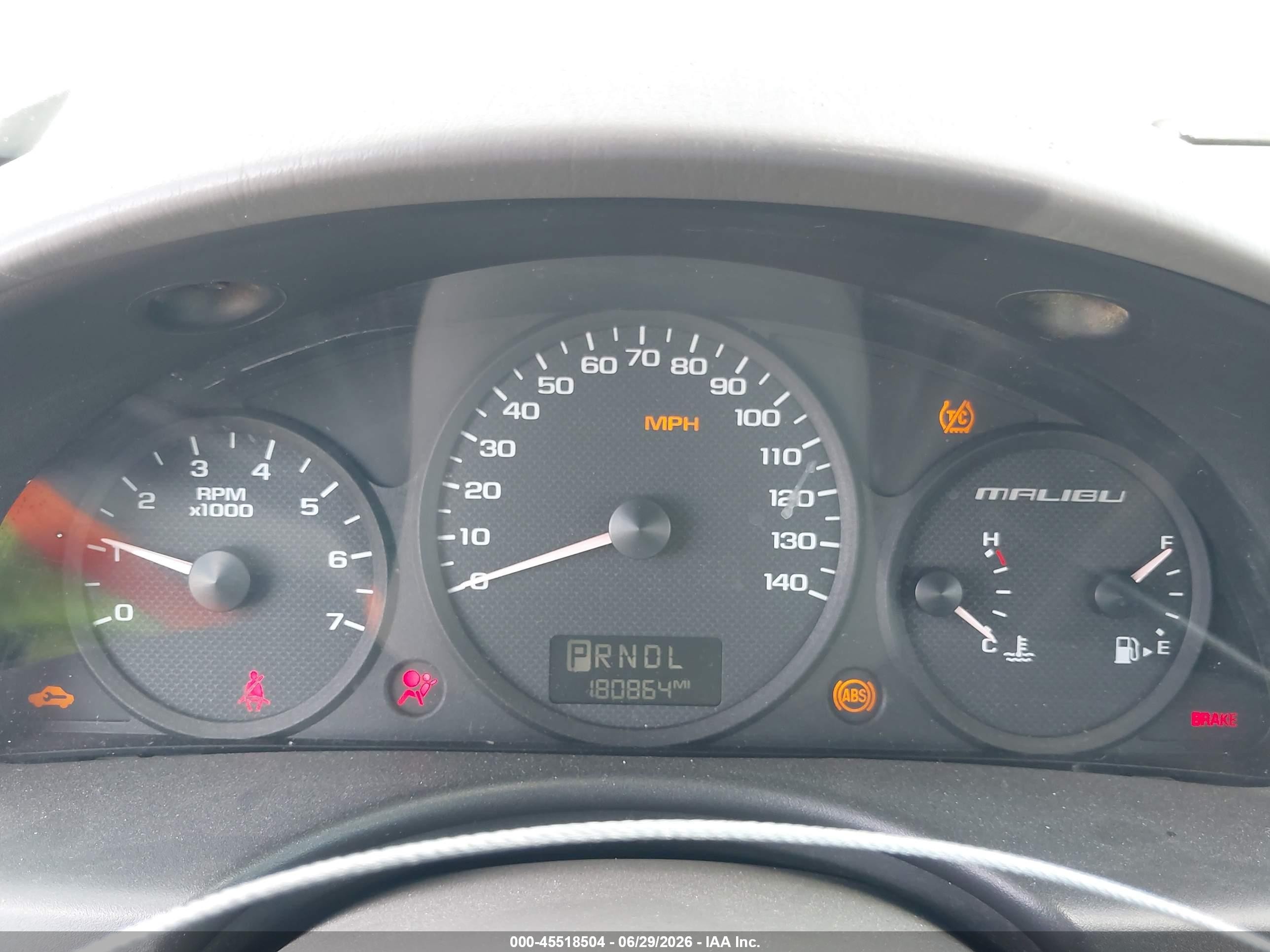 2004 Chevrolet Malibu Lt Green vin: 1G1ZU548X4F167082