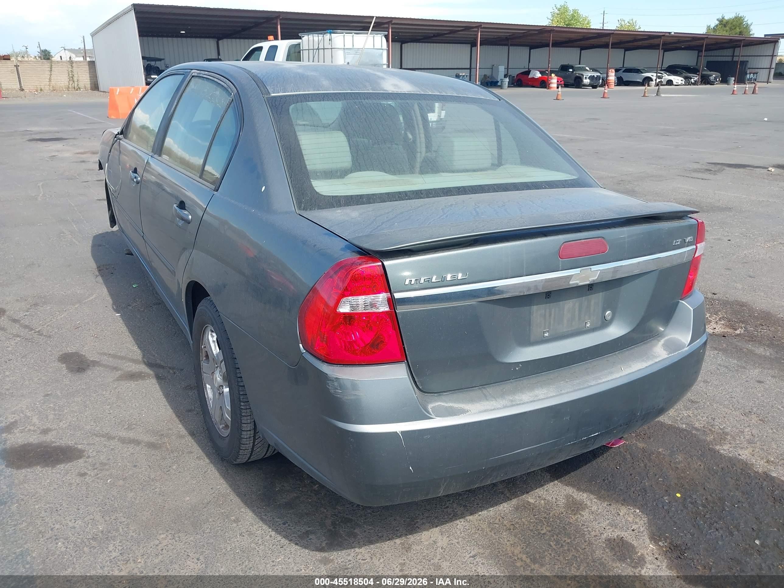 2004 Chevrolet Malibu Lt Green vin: 1G1ZU548X4F167082