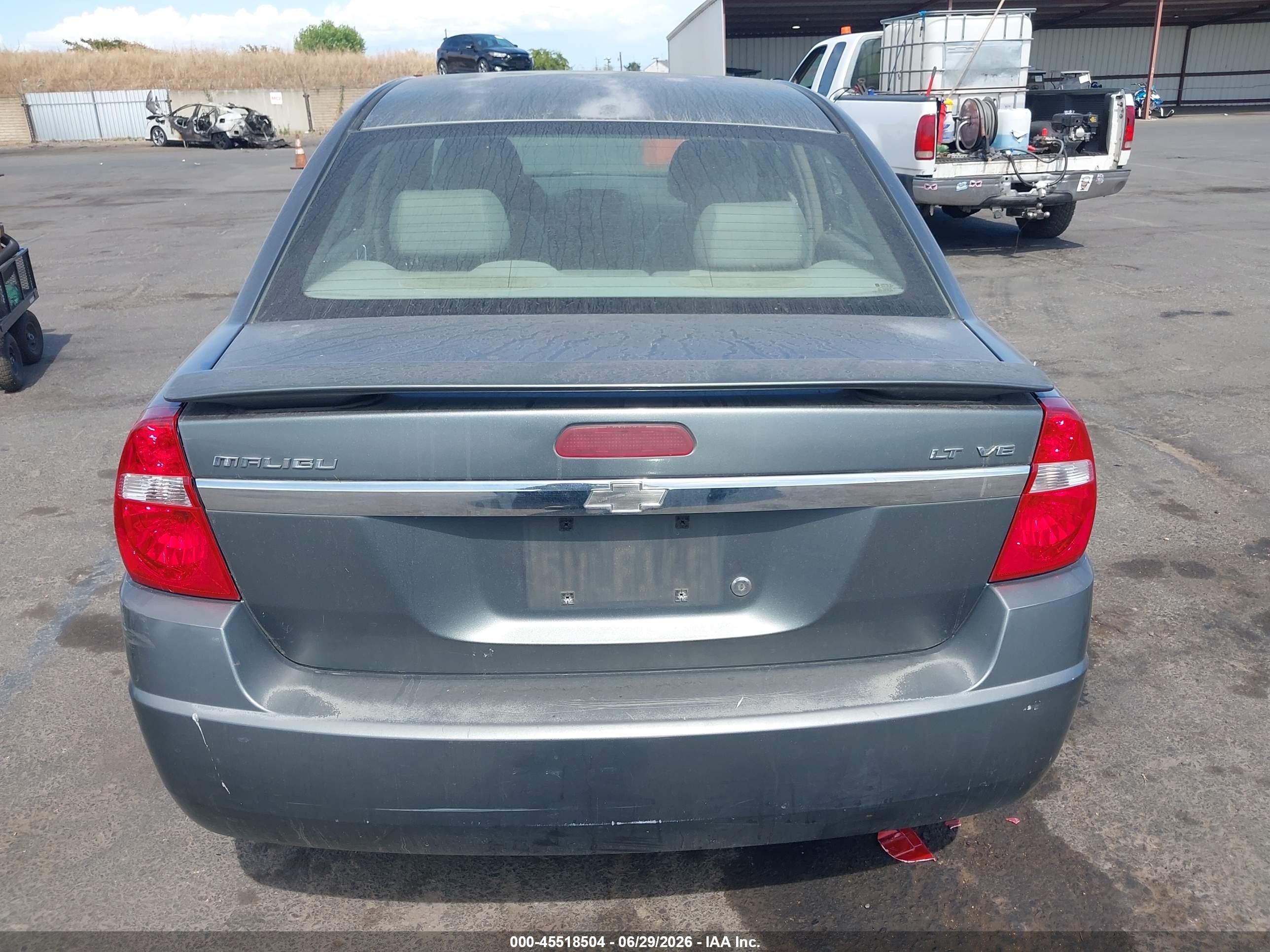 2004 Chevrolet Malibu Lt Green vin: 1G1ZU548X4F167082