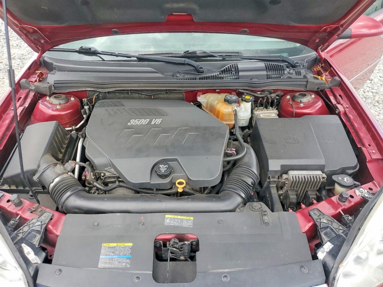 2007 Chevrolet Malibu Ltz Бордовый vin: 1G1ZU57N17F208639
