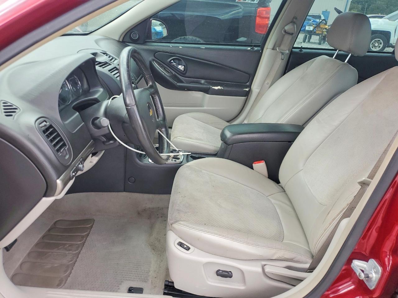 2007 Chevrolet Malibu Ltz Бордовый vin: 1G1ZU57N17F208639
