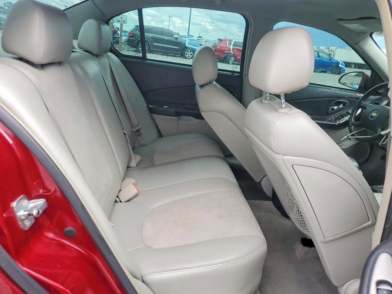 2007 Chevrolet Malibu Ltz Бордовый vin: 1G1ZU57N17F208639