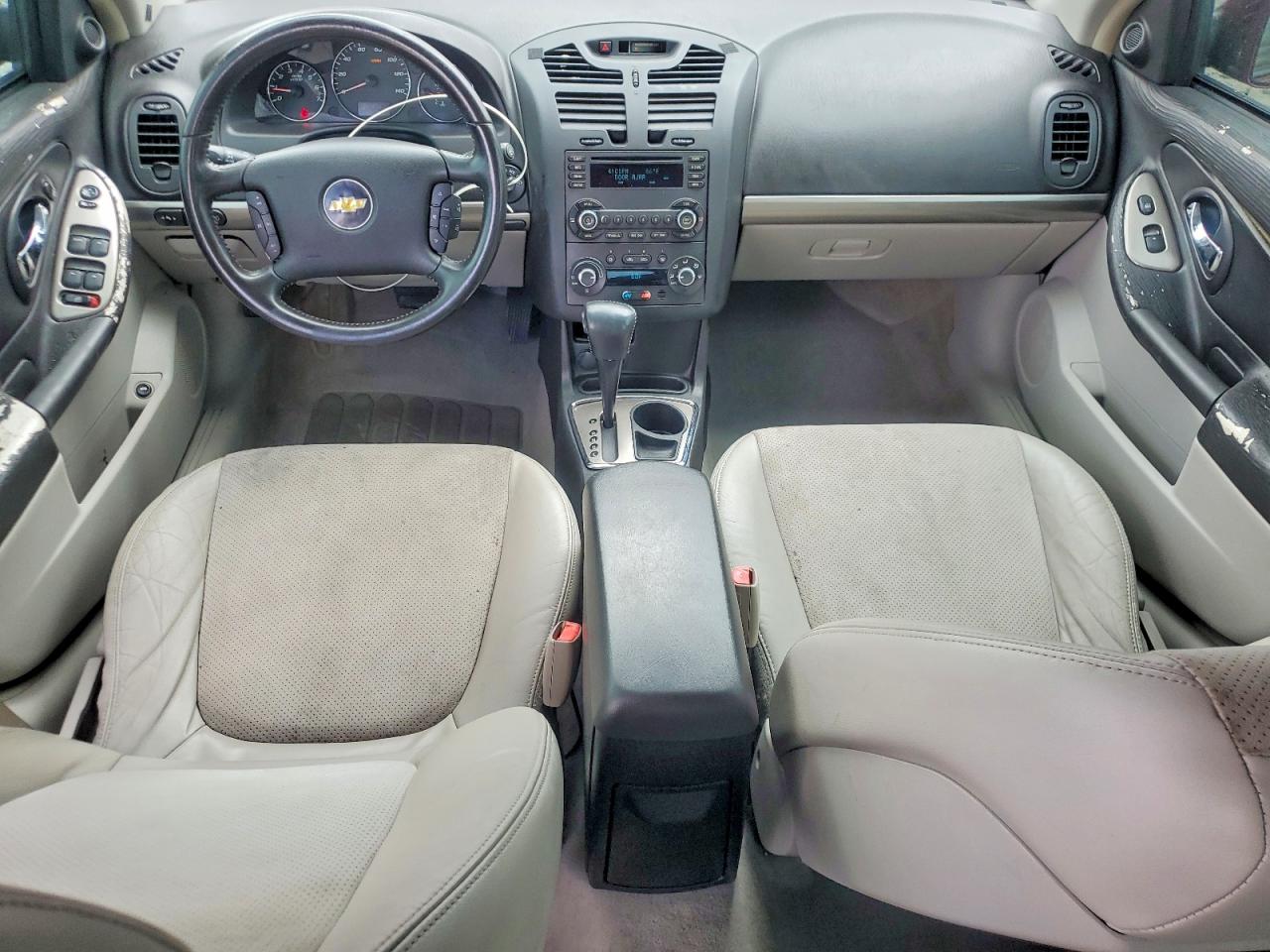 2007 Chevrolet Malibu Ltz Бордовый vin: 1G1ZU57N17F208639