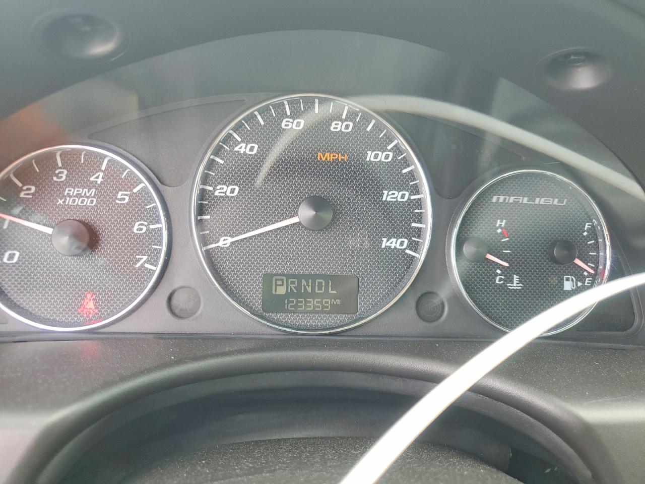 2007 Chevrolet Malibu Ltz Бордовый vin: 1G1ZU57N17F208639