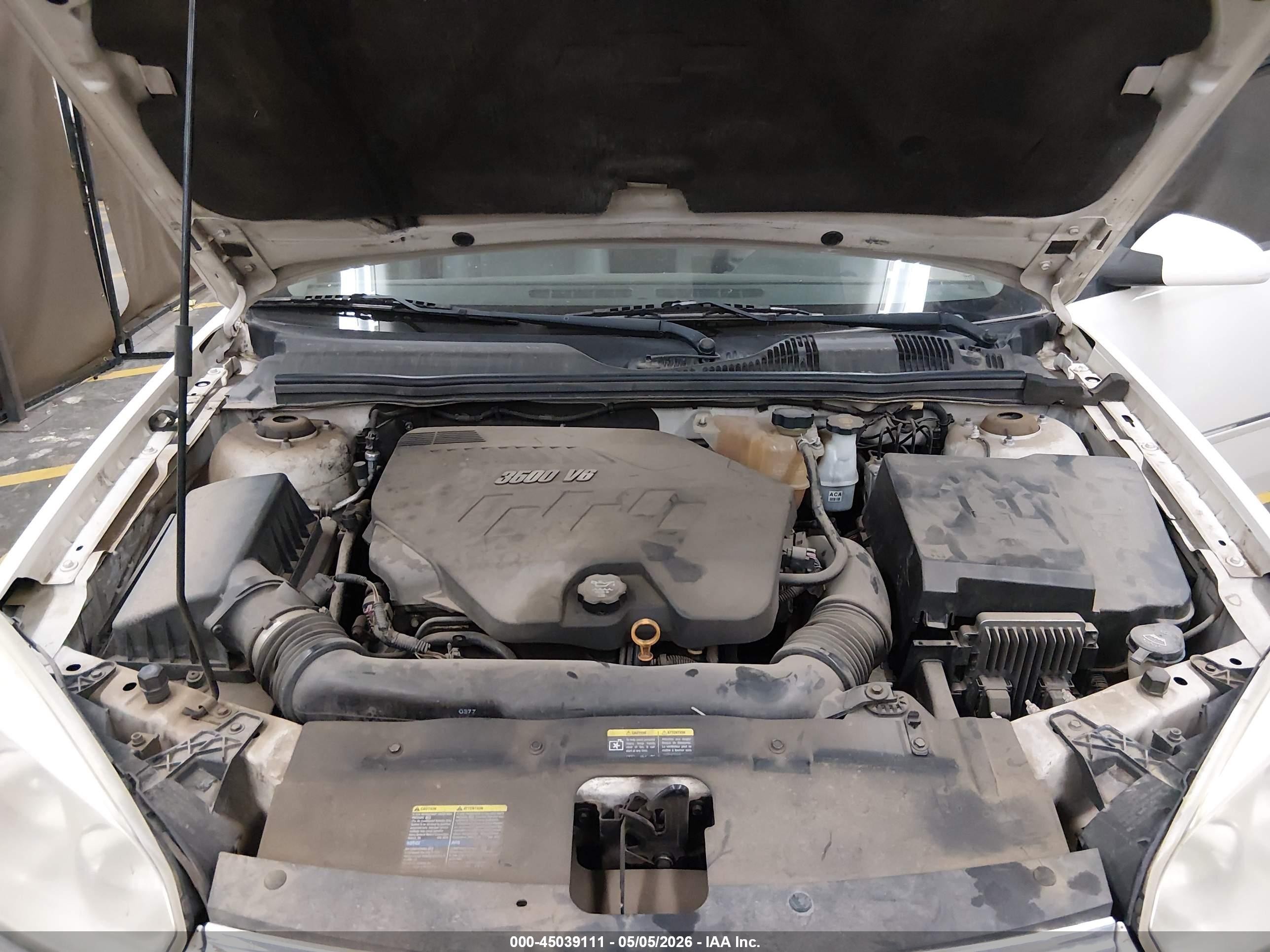 2007 Chevrolet Malibu Ltz White vin: 1G1ZU57N27F253184