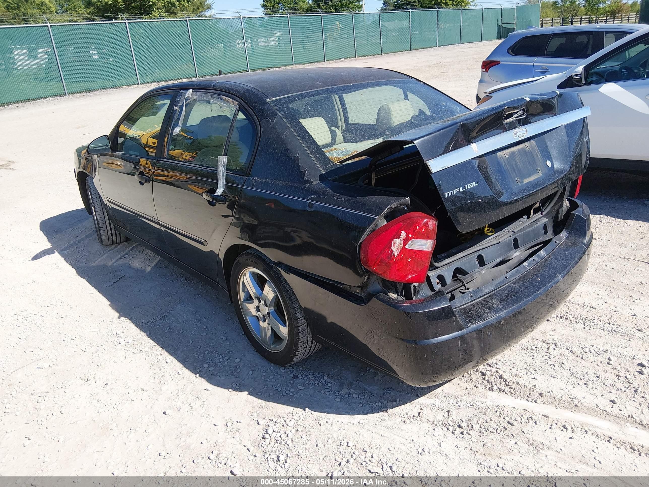 2007 Chevrolet Malibu Ltz Черный vin: 1G1ZU57N37F202664