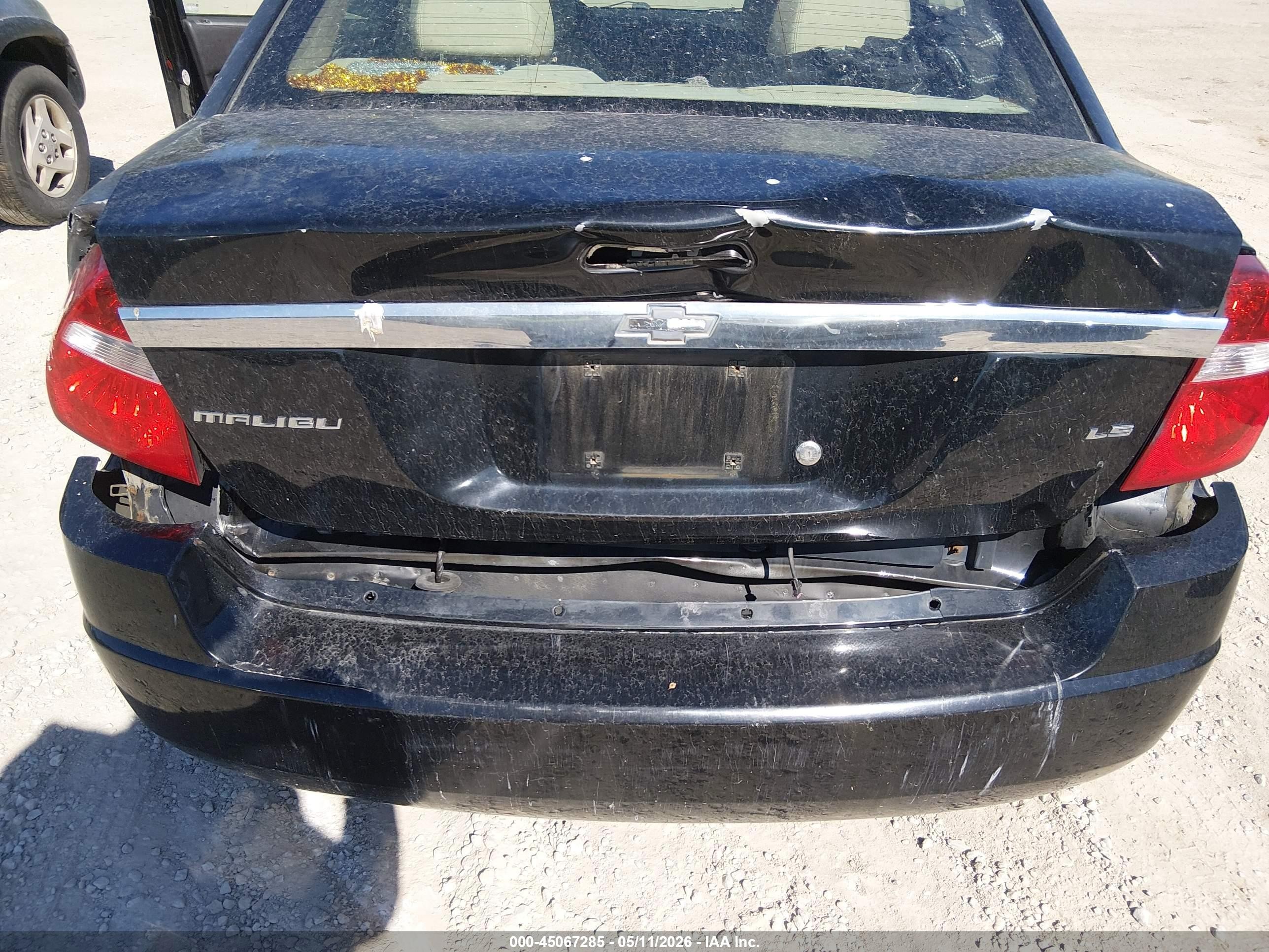 2007 Chevrolet Malibu Ltz Черный vin: 1G1ZU57N37F202664