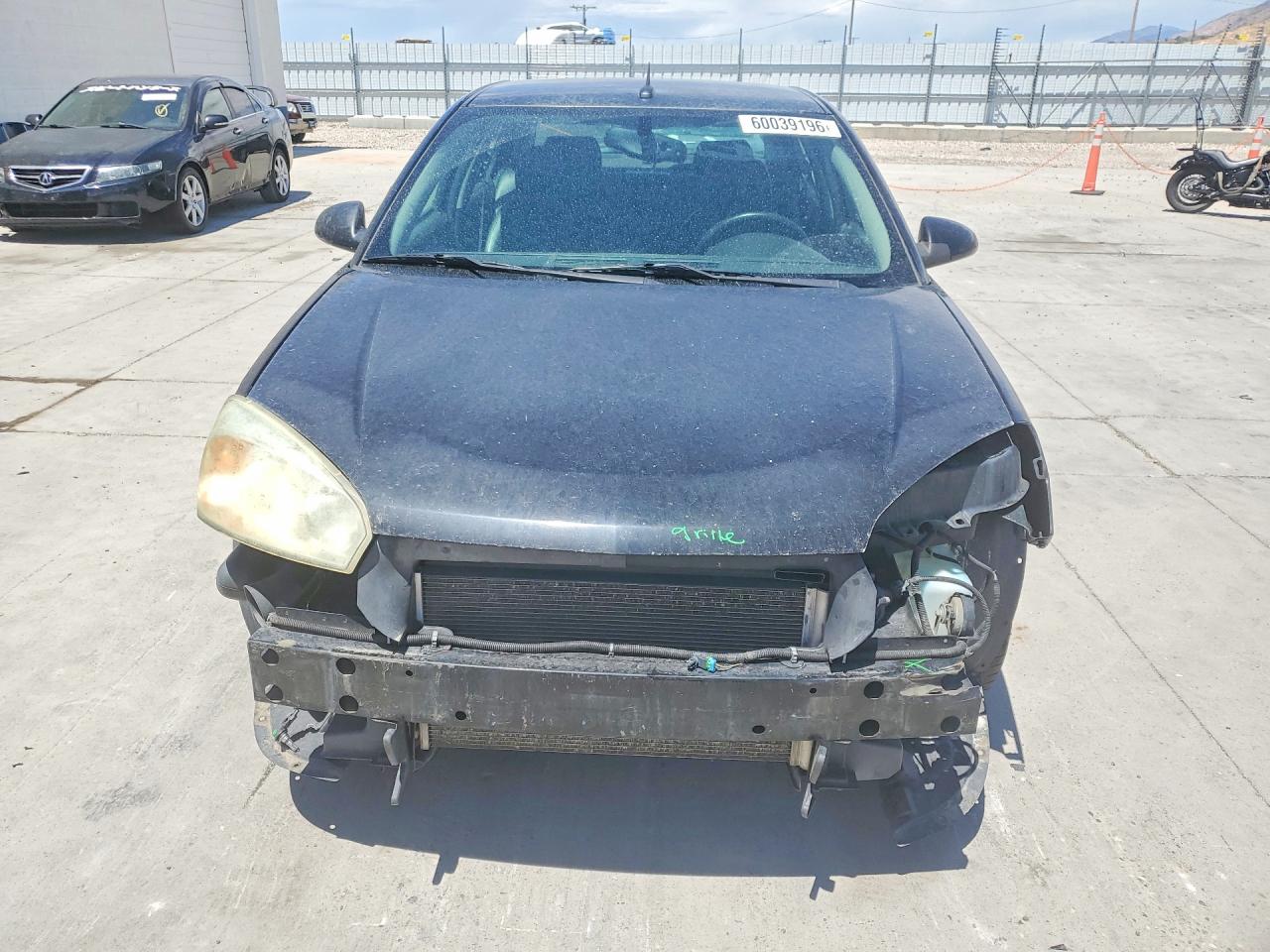 2007 Chevrolet Malibu Ltz Черный vin: 1G1ZU57N67F122615