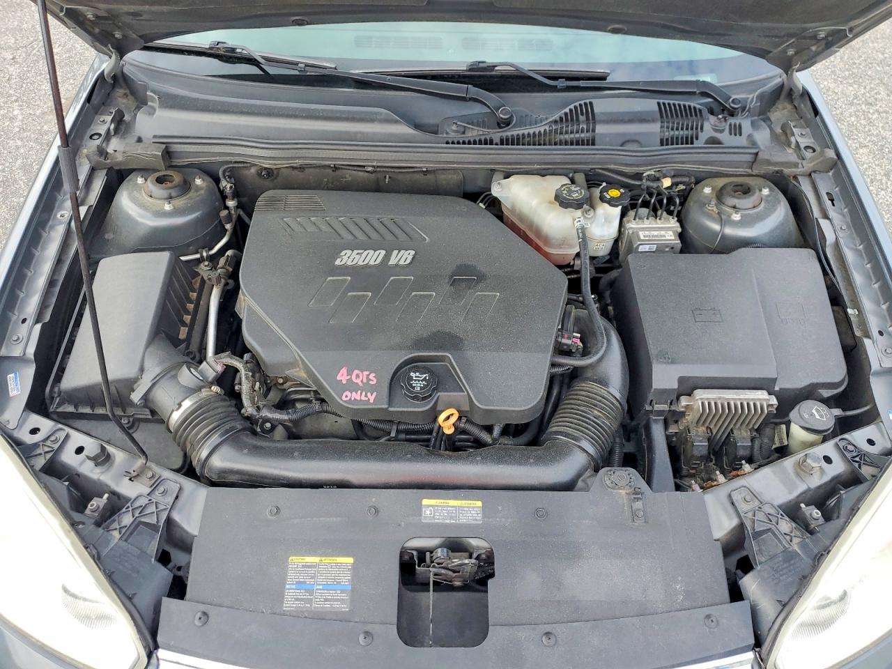 2007 Chevrolet Malibu Ltz Gray vin: 1G1ZU57N77F247171