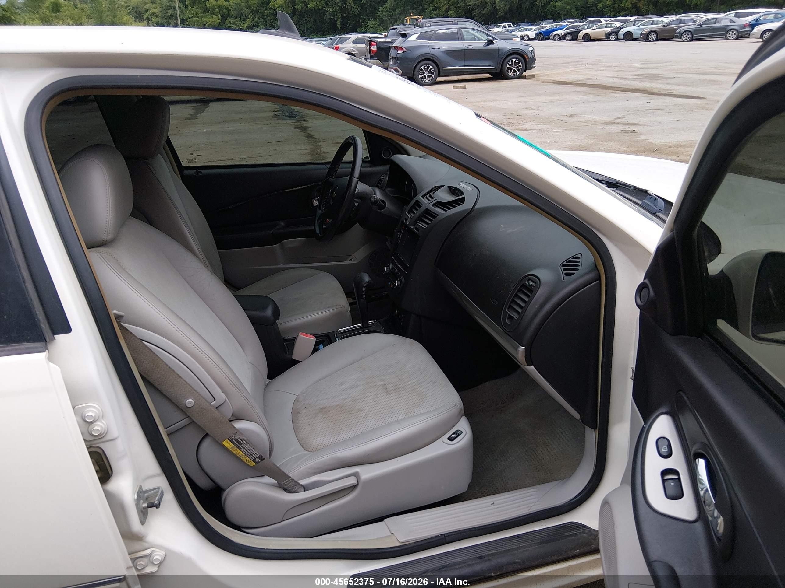 2006 Chevrolet Malibu Maxx Ltz Белый vin: 1G1ZU63866F138351