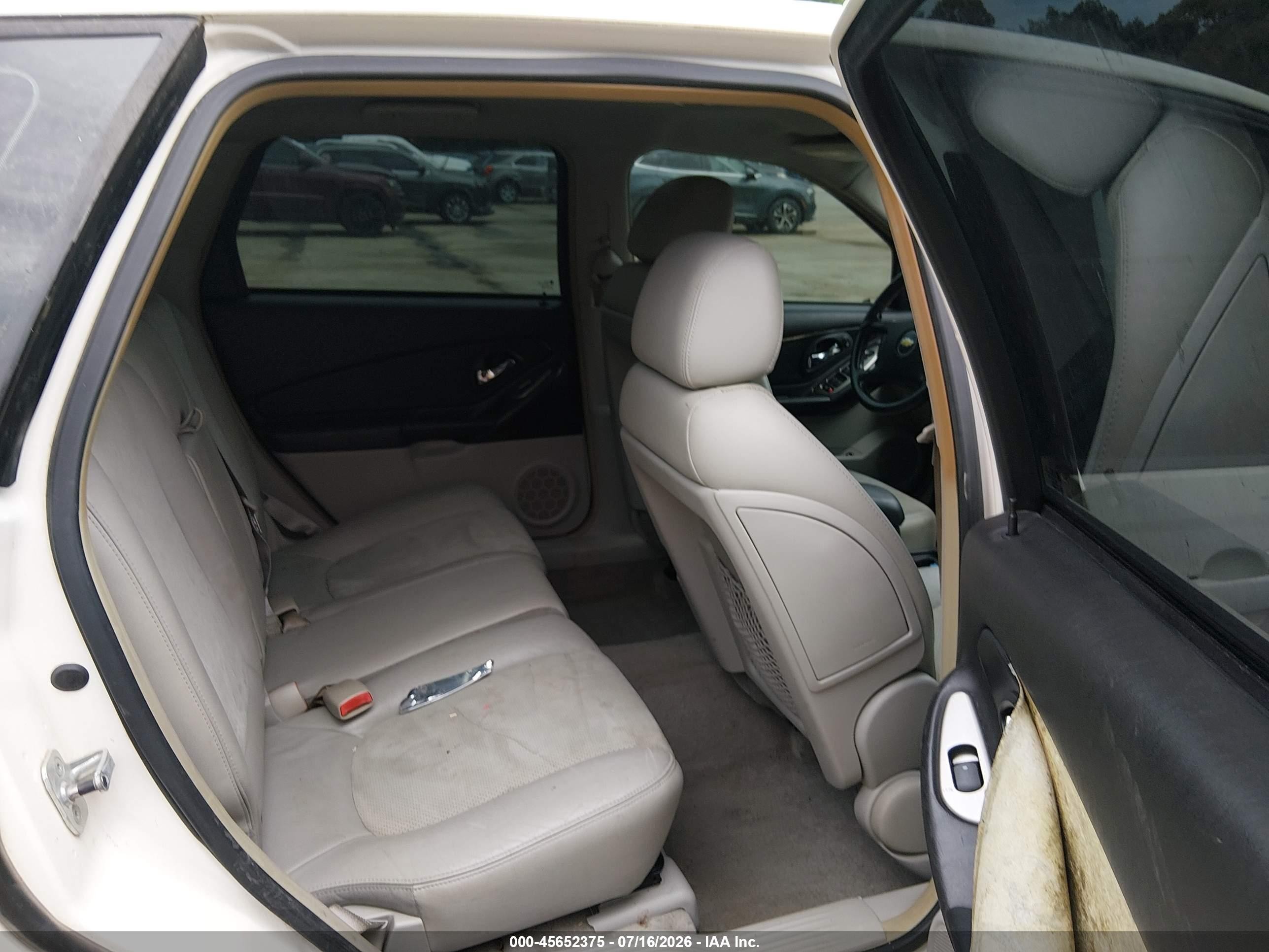 2006 Chevrolet Malibu Maxx Ltz Белый vin: 1G1ZU63866F138351