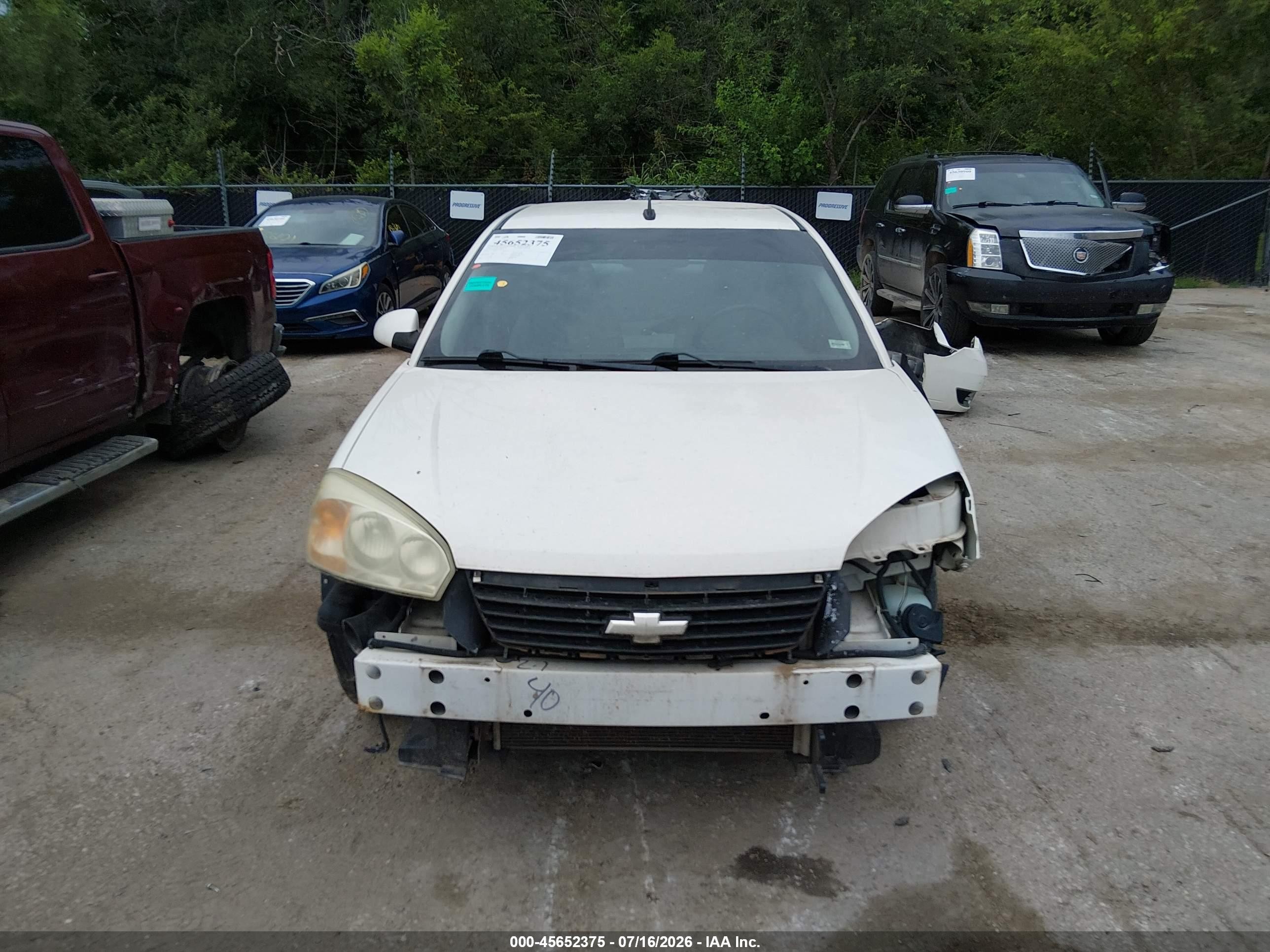2006 Chevrolet Malibu Maxx Ltz Белый vin: 1G1ZU63866F138351
