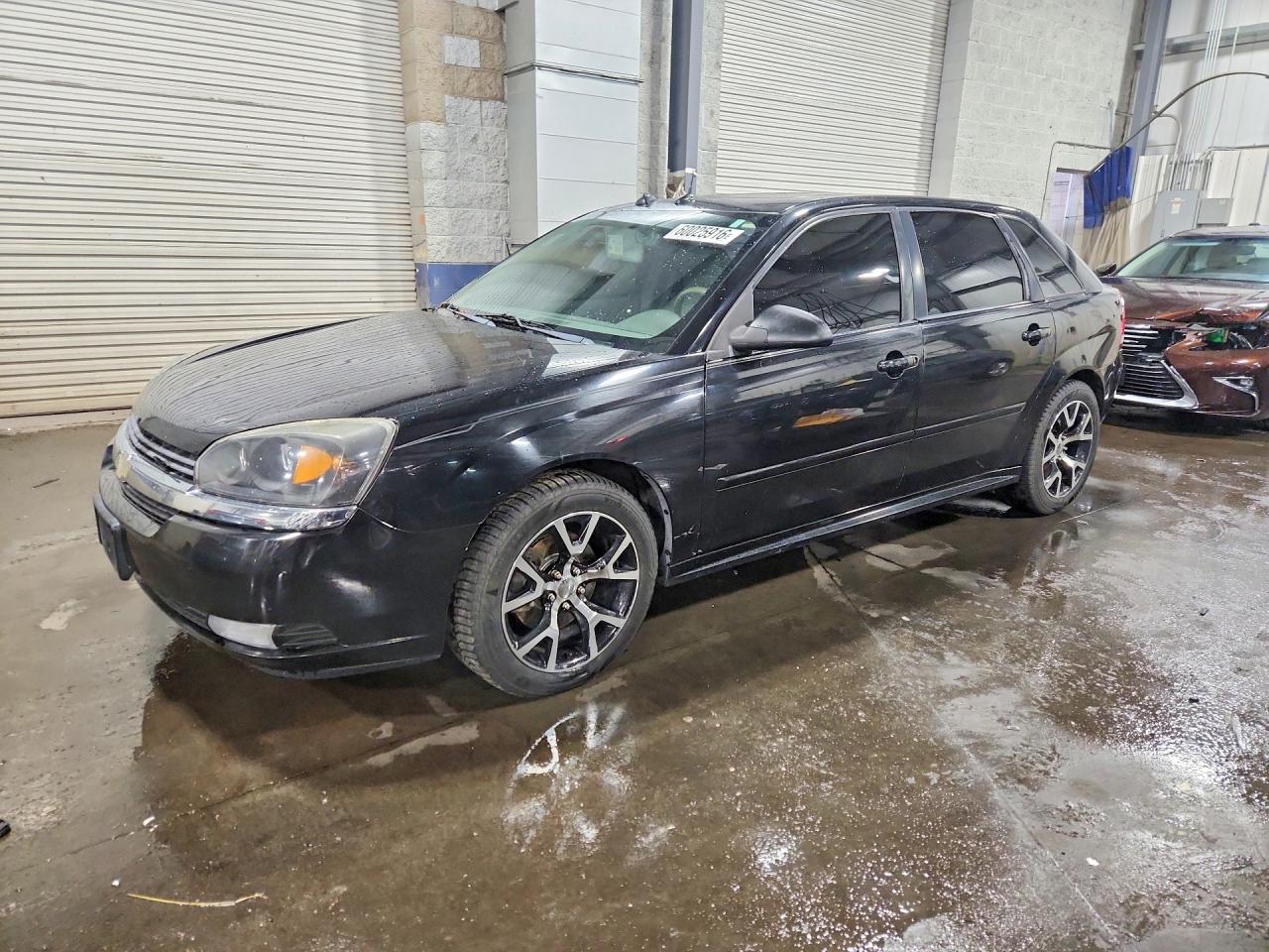 2004 Chevrolet Malibu Maxx Lt Черный vin: 1G1ZU64804F212990