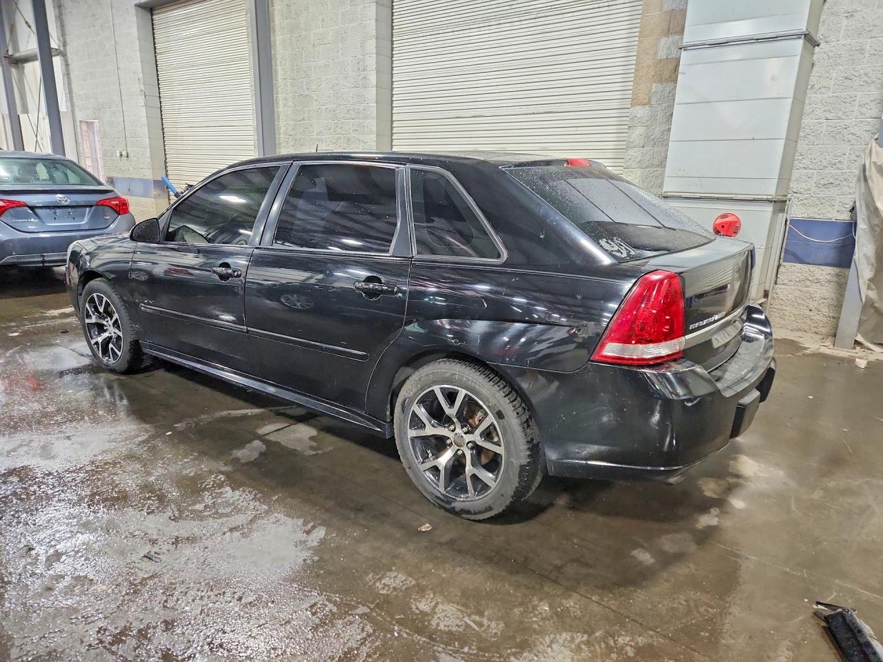 2004 Chevrolet Malibu Maxx Lt Black vin: 1G1ZU64804F212990
