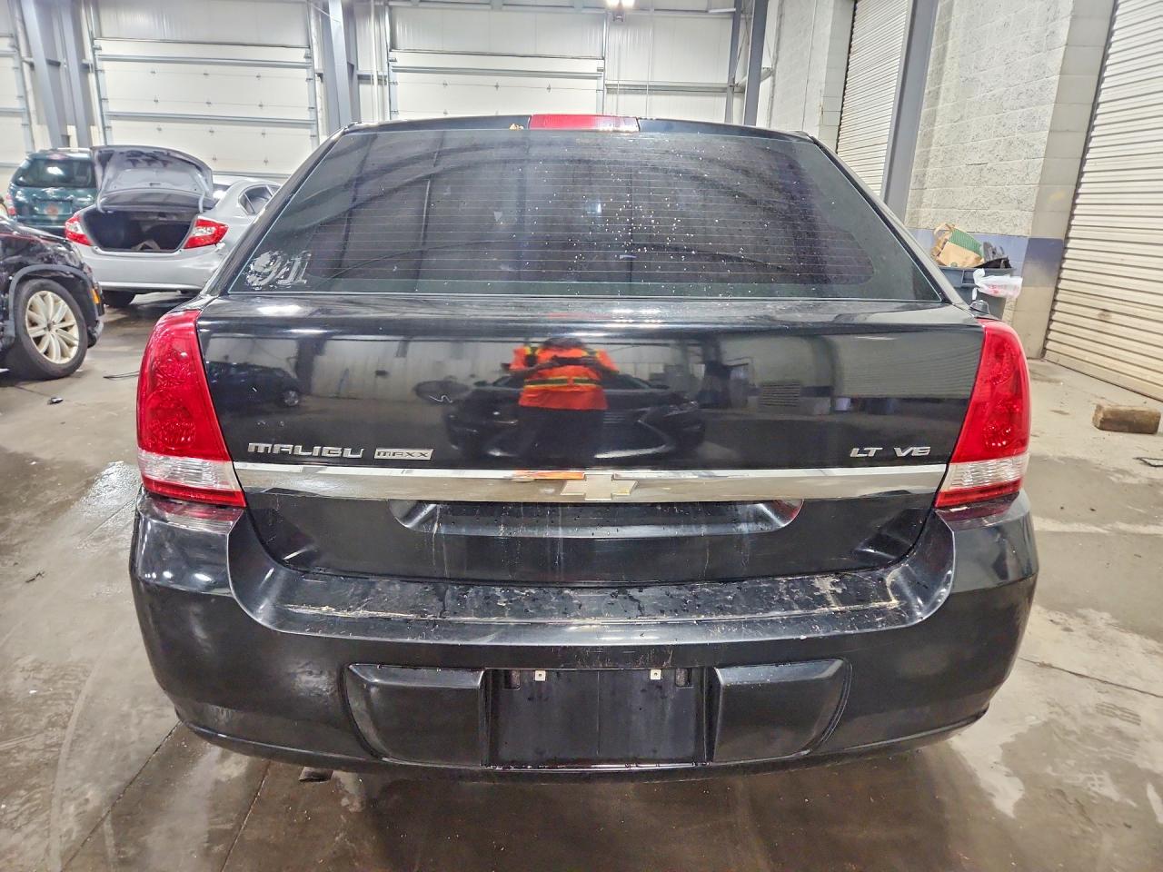 2004 Chevrolet Malibu Maxx Lt Black vin: 1G1ZU64804F212990
