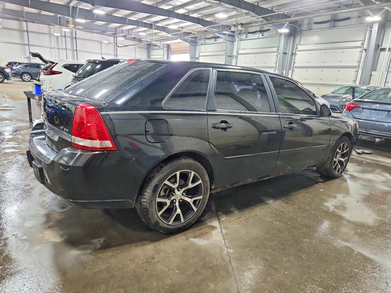 2004 Chevrolet Malibu Maxx Lt Black vin: 1G1ZU64804F212990