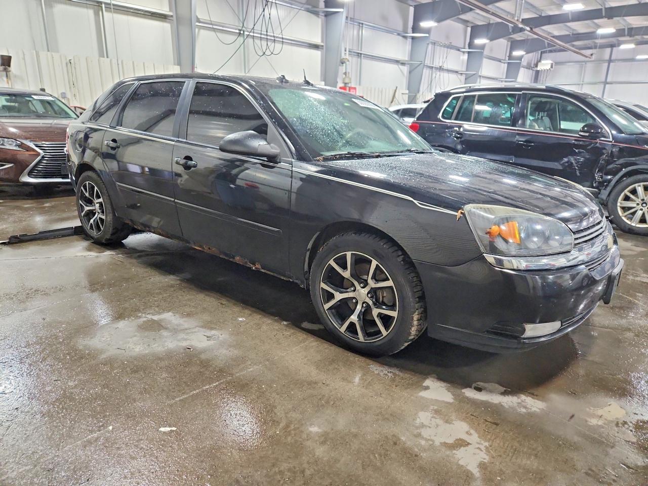 2004 Chevrolet Malibu Maxx Lt Black vin: 1G1ZU64804F212990