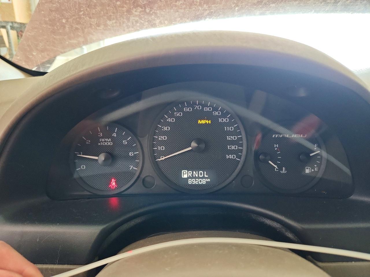 2004 Chevrolet Malibu Maxx Lt Burgundy vin: 1G1ZU64814F240670