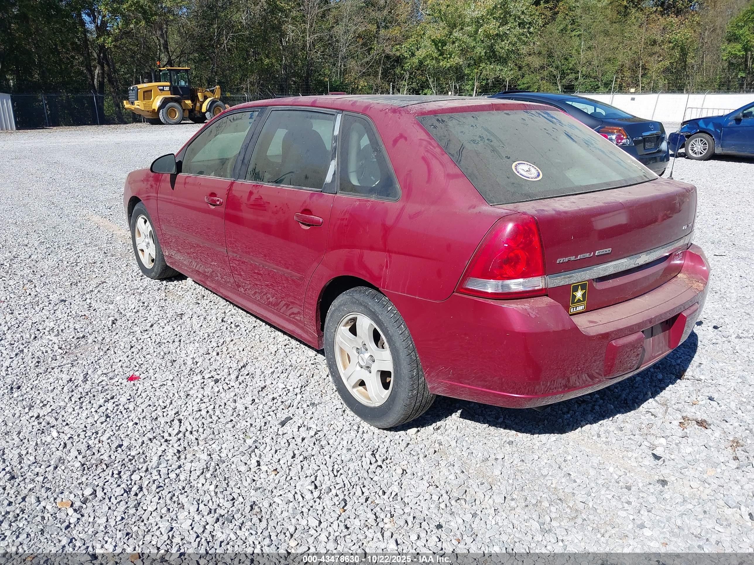 2004 Chevrolet Malibu Maxx Lt Red vin: 1G1ZU64834F172002