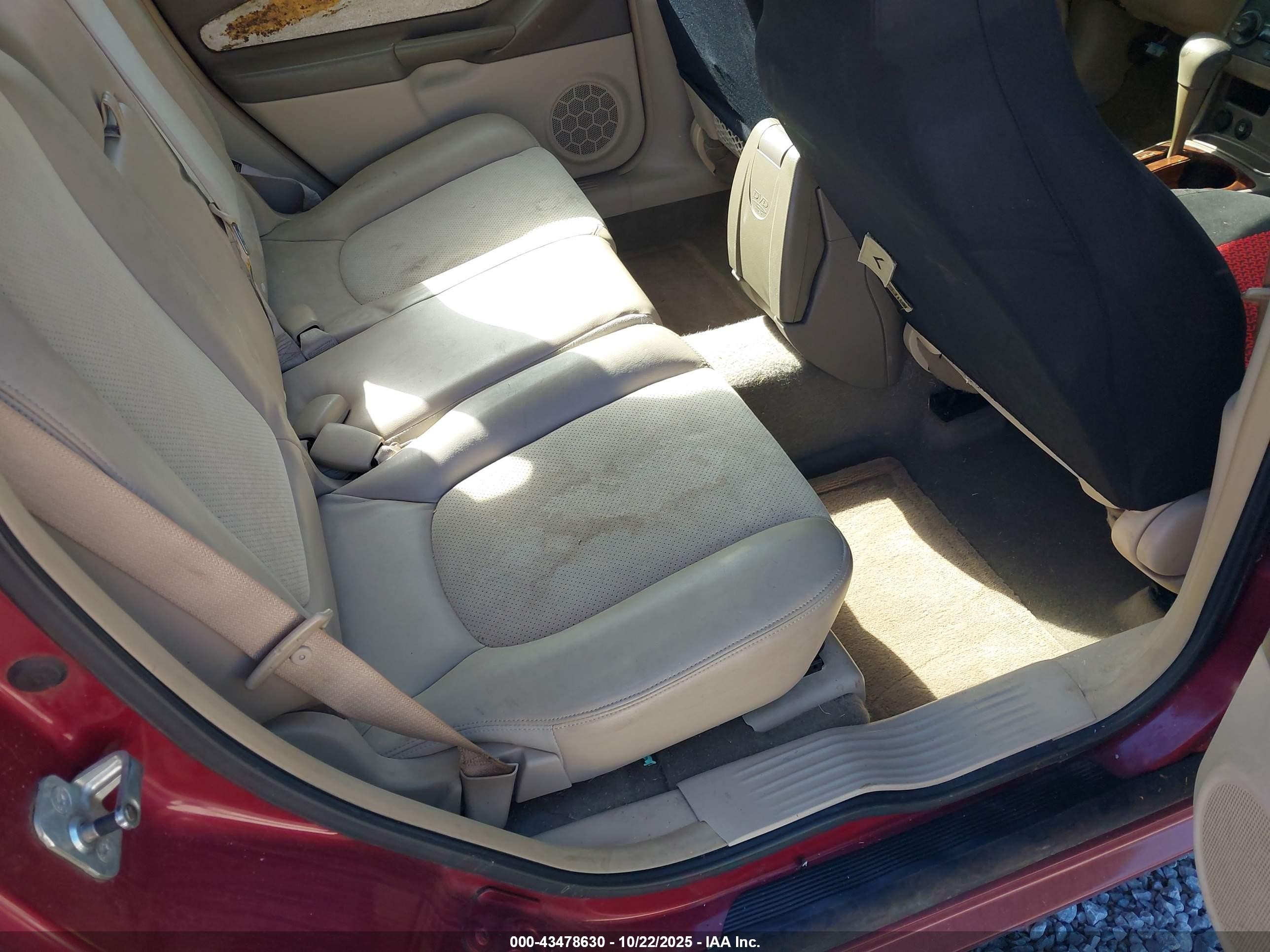 2004 Chevrolet Malibu Maxx Lt Red vin: 1G1ZU64834F172002