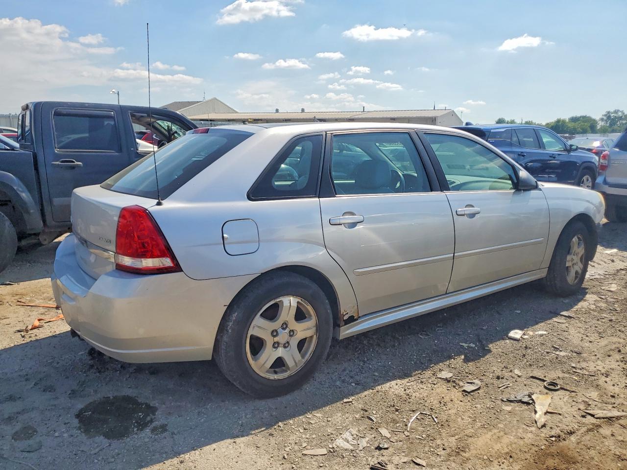 2004 Chevrolet Malibu Maxx Lt Silver vin: 1G1ZU64834F219366