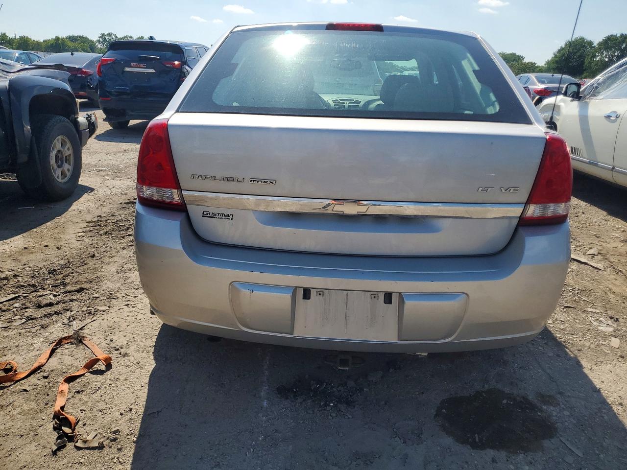 2004 Chevrolet Malibu Maxx Lt Silver vin: 1G1ZU64834F219366