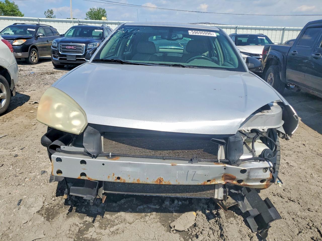 2004 Chevrolet Malibu Maxx Lt Silver vin: 1G1ZU64834F219366