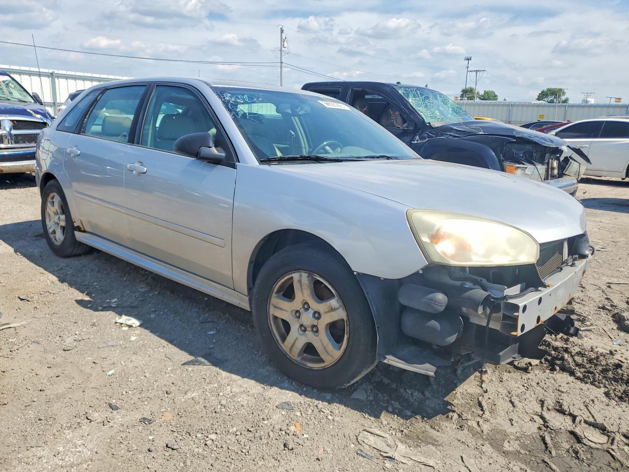 2004 Chevrolet Malibu Maxx Lt Silver vin: 1G1ZU64834F219366