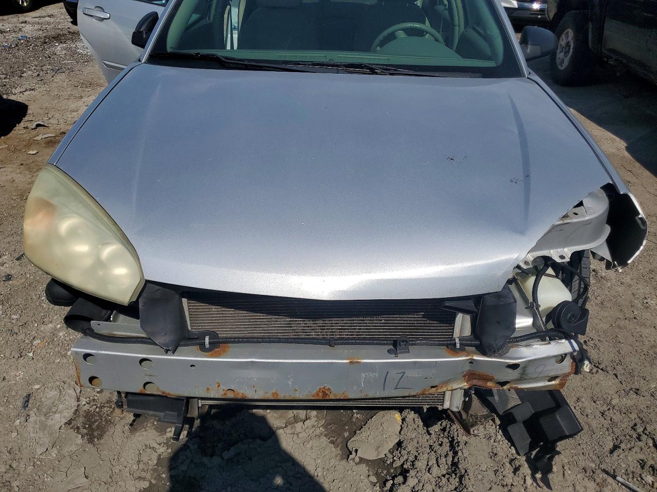 2004 Chevrolet Malibu Maxx Lt Silver vin: 1G1ZU64834F219366
